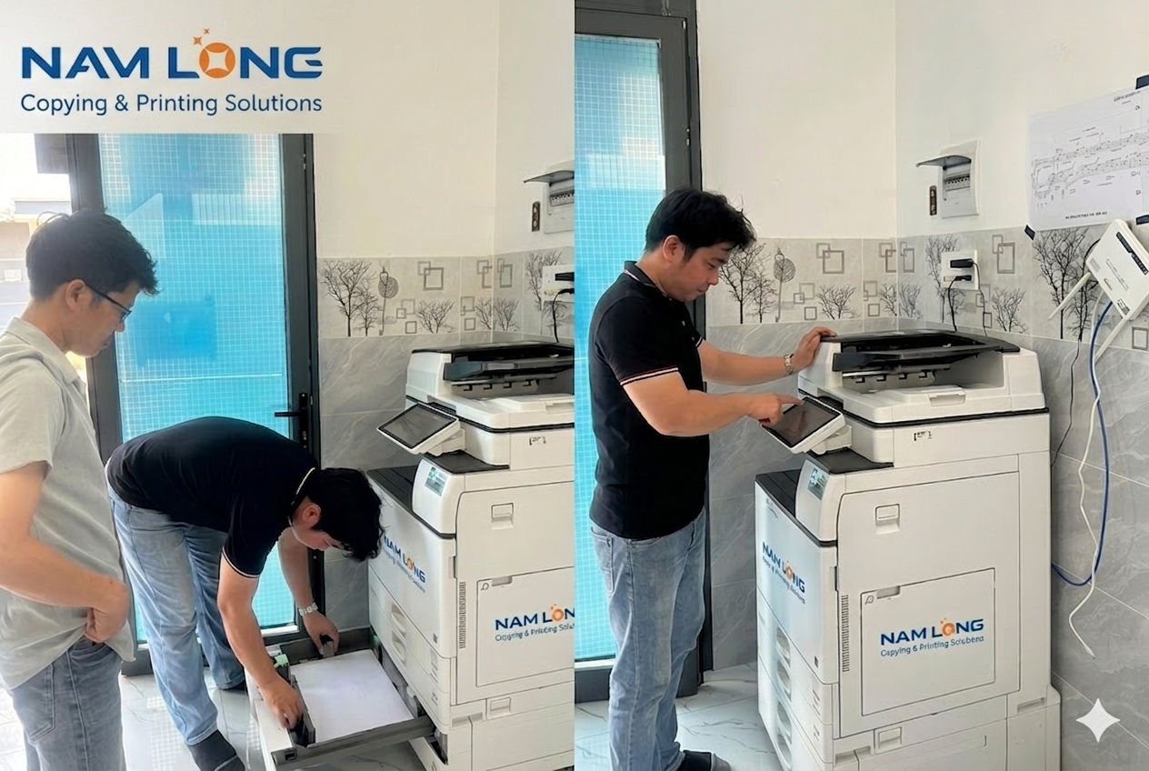 Quy trình thuê máy photocopy tại Tân Uyên của Phi Nam Quy trình thuê máy photocopy tại Tân Uyên của Phi Nam