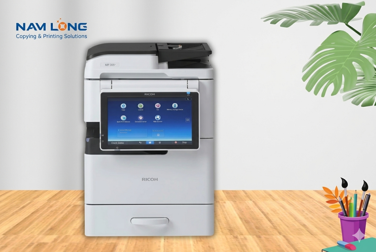Cho thuê máy photocopy tại Tân Uyên