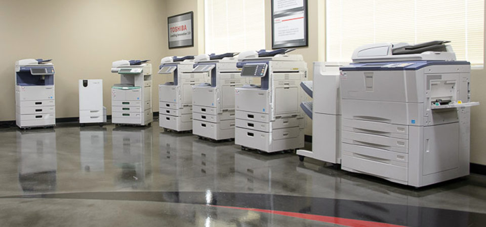 Quy trình cho thuê máy photocopy của Phi Nam