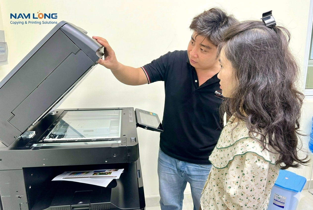 Cho thuê máy photocopy  tại Dầu Tiếng