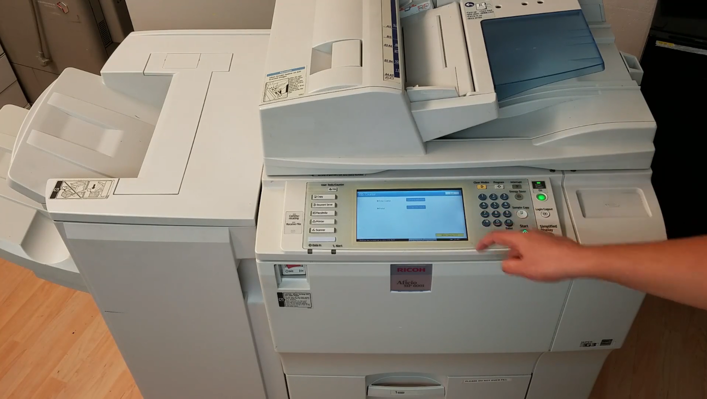 Dịch vụ cho thuê máy photocopy Ricoh cho doanh nghiệp