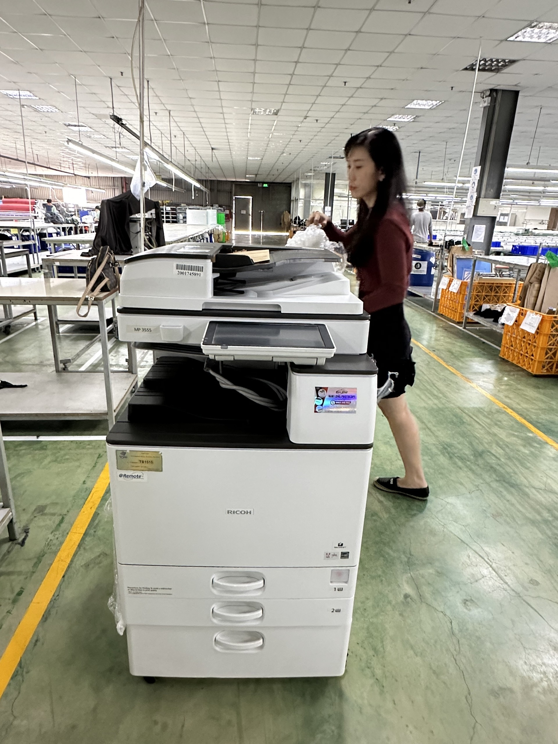 giảm thiểu rủi ro tái phát lỗi máy photocopy bị kẹt giấy sau bảo trì