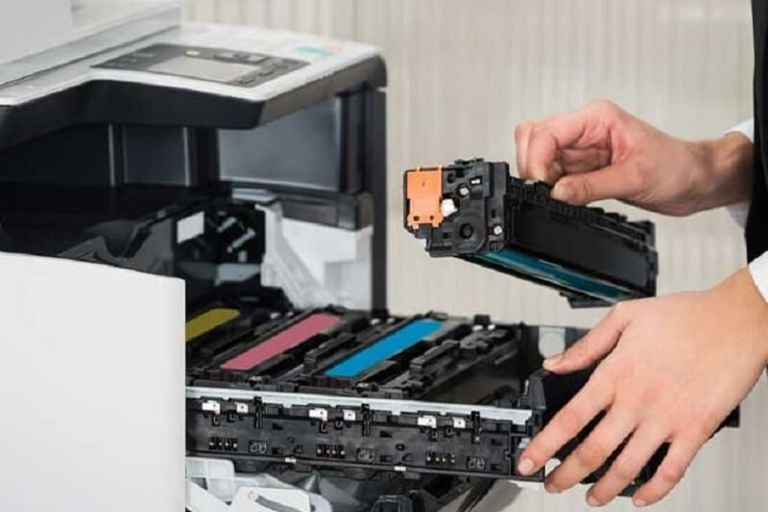 Vì sao máy photocopy bị báo lỗi toner dù đã thay mực Vì sao máy photocopy bị báo lỗi toner dù đã thay mực