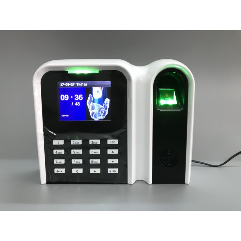 Máy Chấm Công Vân Tay T9