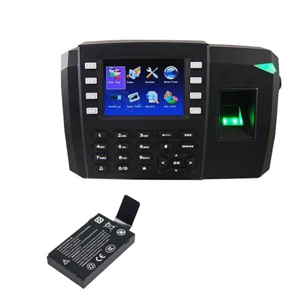Máy Chấm Công Vân Tay Ronald Jack TFT600(3)