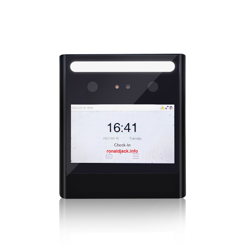 Máy Chấm Công Khuôn Mặt RONALD JACK FA1000_ID