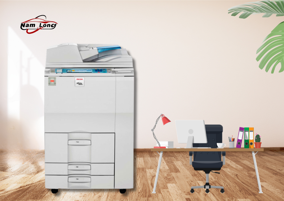 Máy photocopy Ricoh MP7001 Máy photocopy Ricoh MP7001