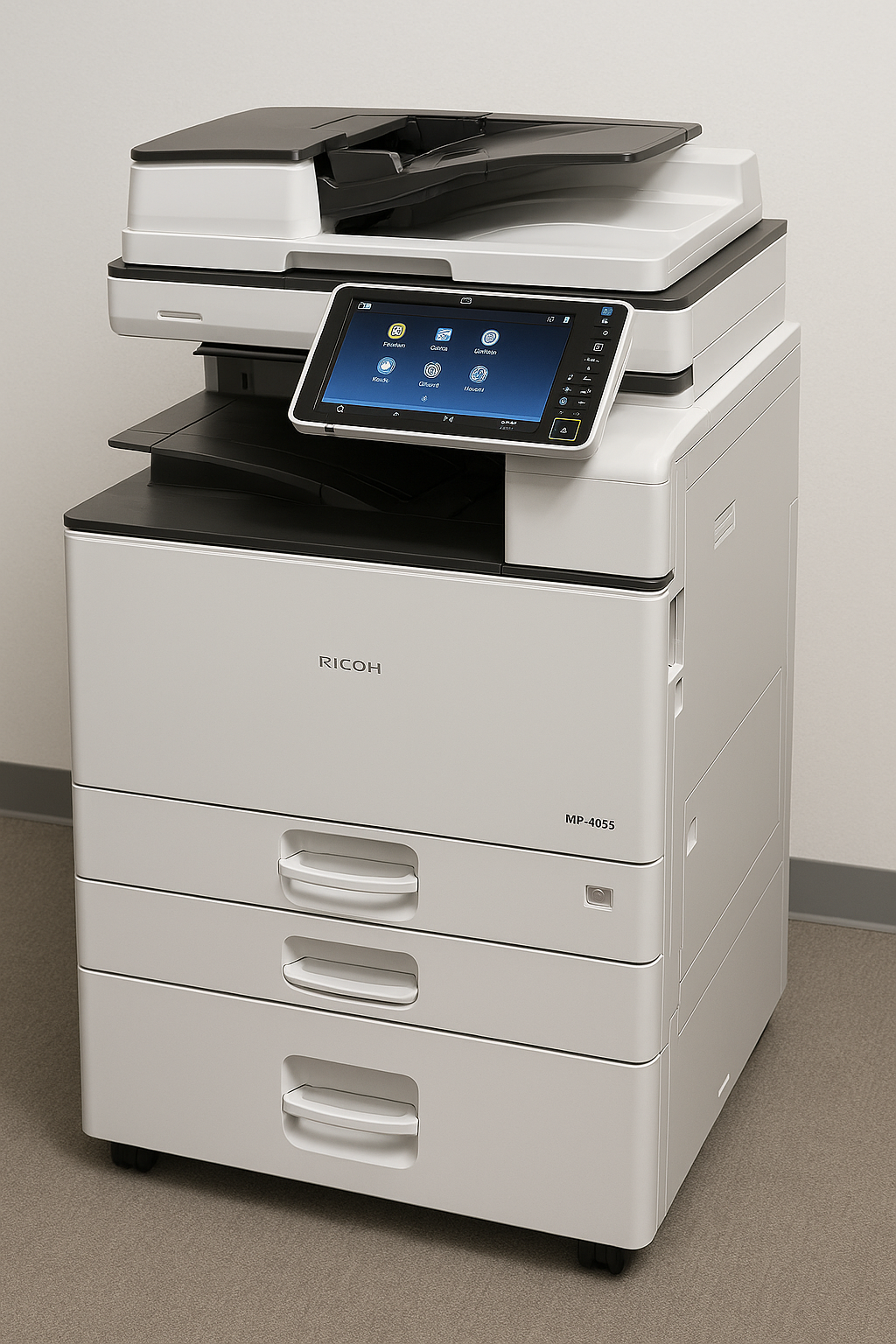 Máy Photocopy Ricoh MP 4055 Máy Photocopy Ricoh MP 4055