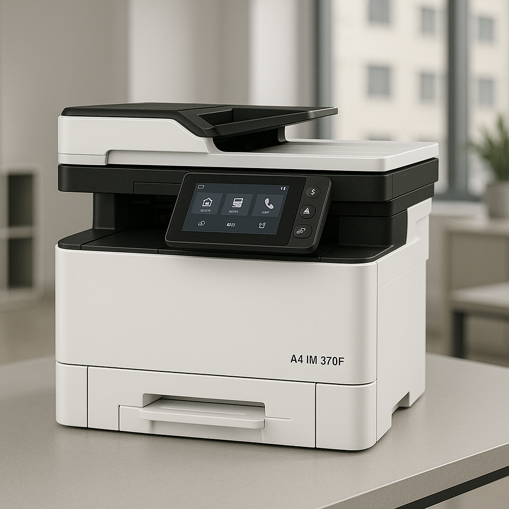 Máy in A4 IM370F đa chức năng đen trắng Máy in A4 IM370F đa chức năng đen trắng