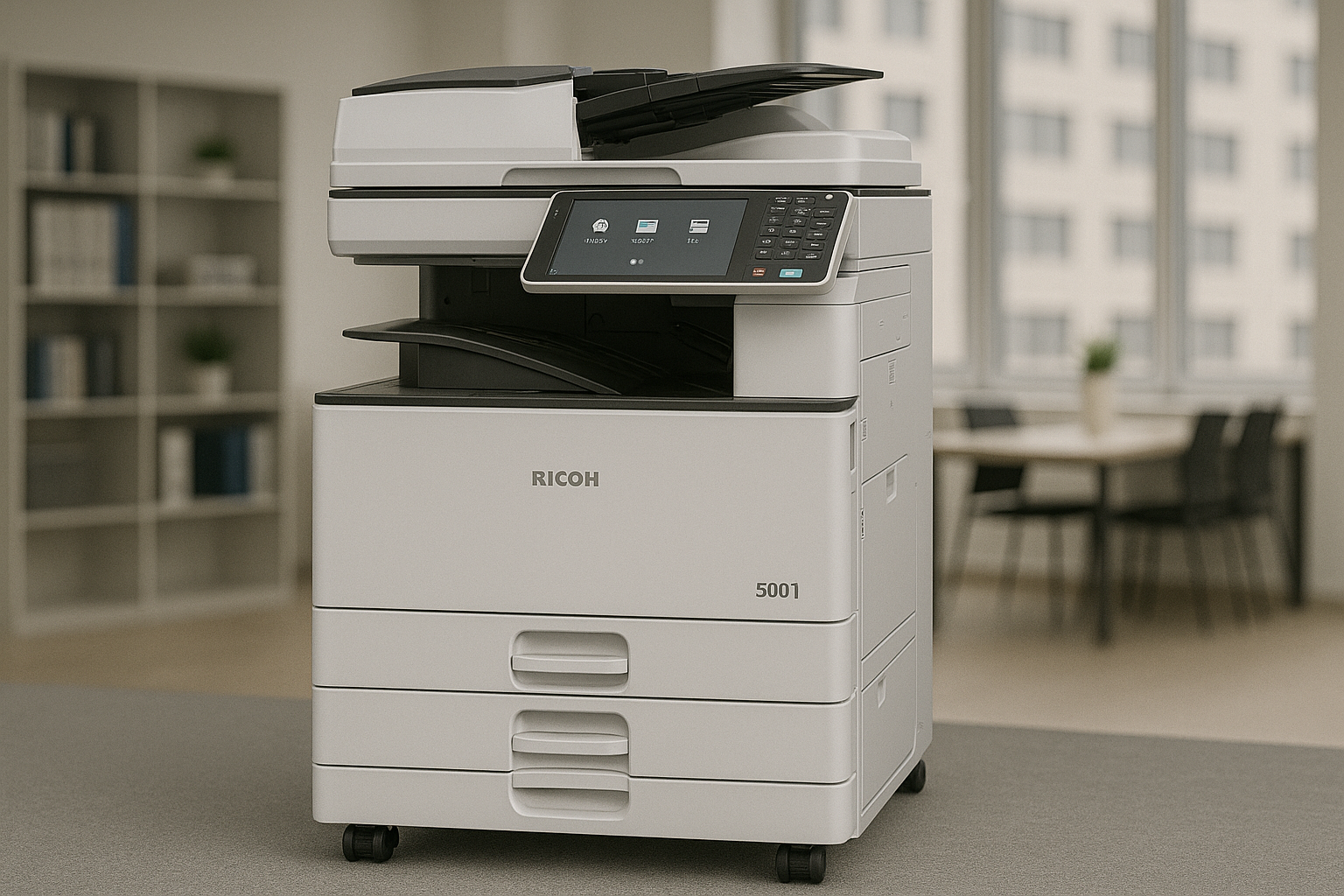 Máy Photocopy RICOH 5001 Máy Photocopy RICOH 5001