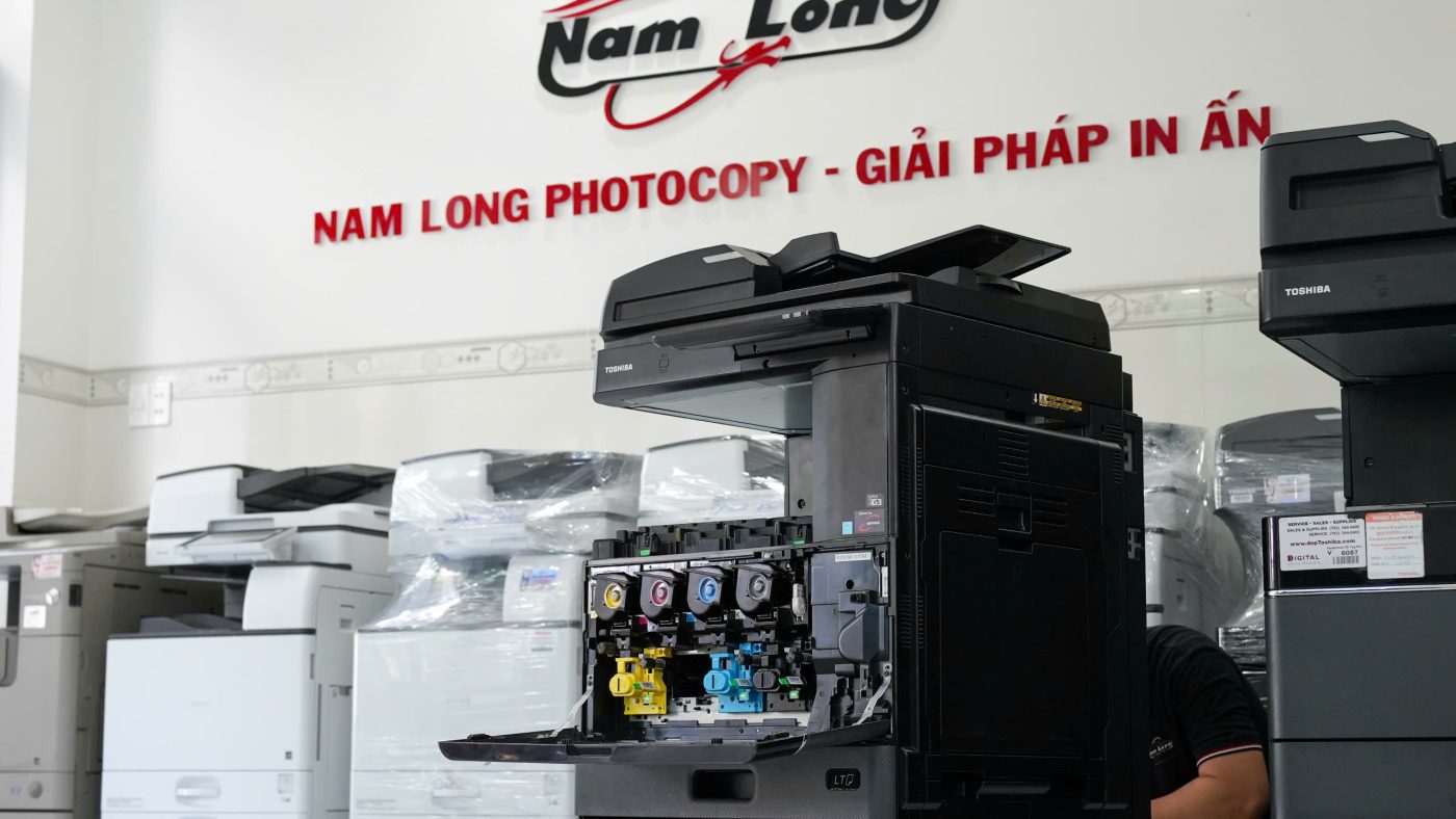 Cho thuê máy photocopy Bình Phước