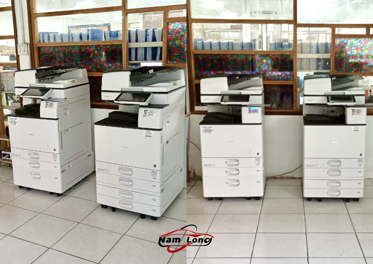 Quy trình thuê máy photocopy tại Phi Nam