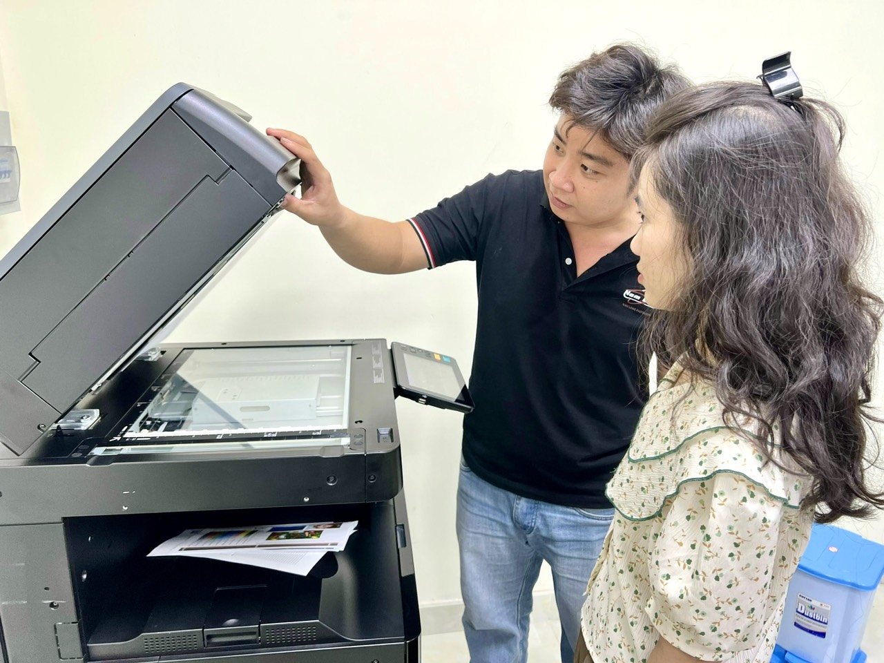 Dịch vụ cho thuê máy photocopy 