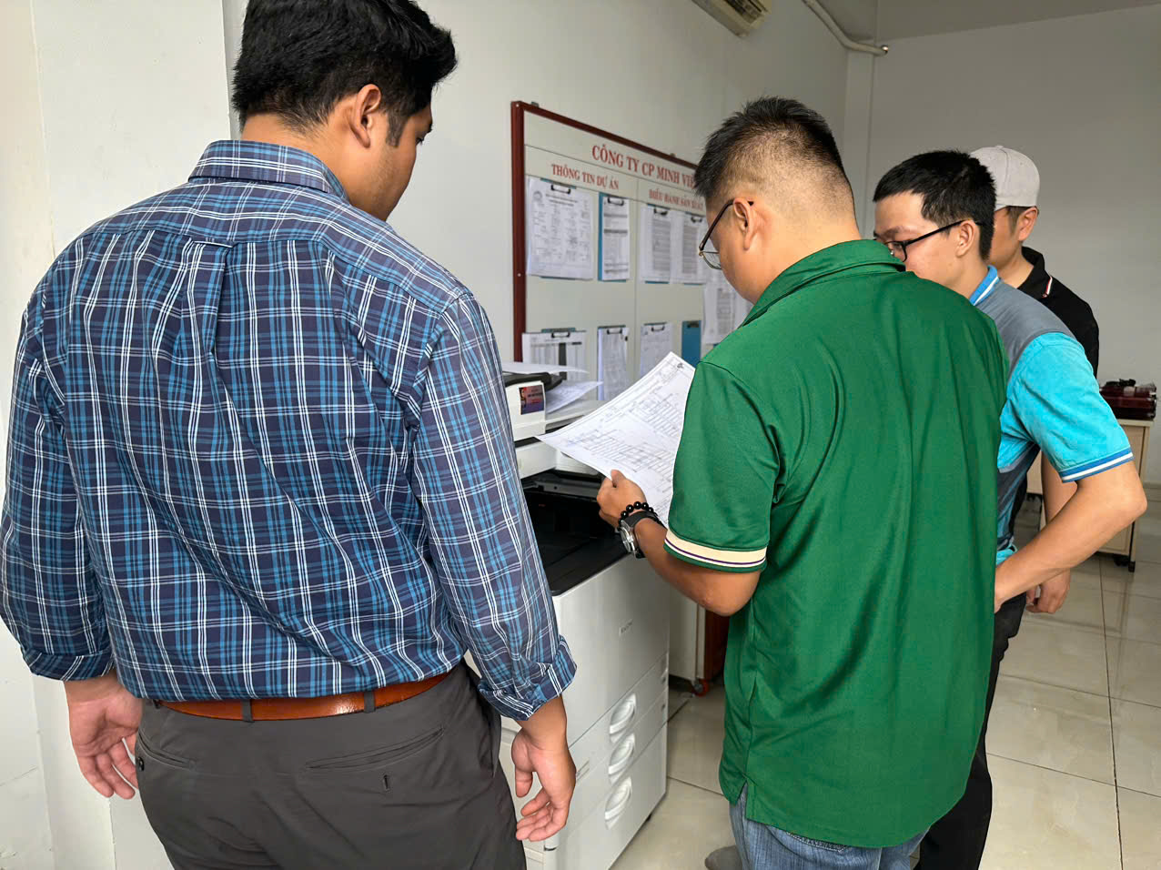 Mua bán máy photocopy tại Phi Nam