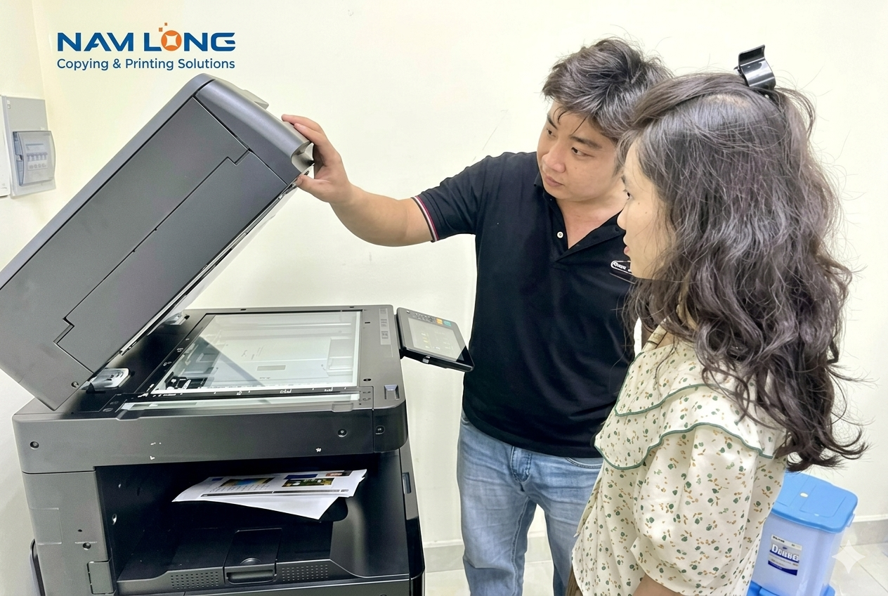 Sửa chữa máy photocopy Bình Dương